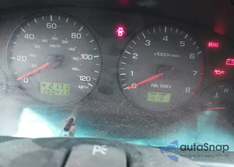 2002 Subaru Forester S из США, поврежденный, VIN JF1SF65652G736620